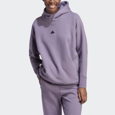 Nữ Sportswear Áo Hoodie Overhead adidas Z.N.E.