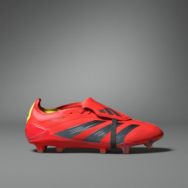 Bota de fútbol Predator Elite FT césped natural seco Naranja Fútbol