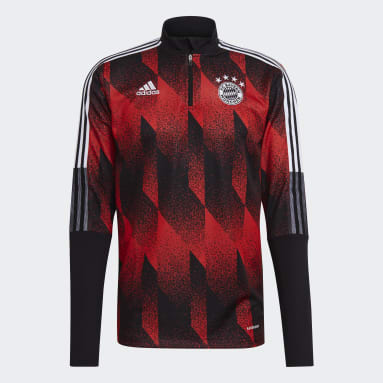 Men Football Black FC Bayern Track Top