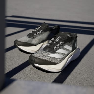 Löpning Svart Adizero Boston 12 Skor