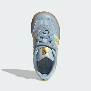 Tenis con Cordones Elásticos Samba OG Niños