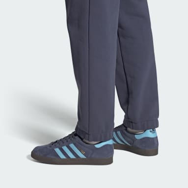 Sapatilhas Gazelle Azul Originals