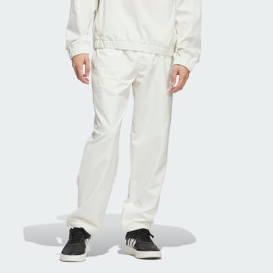 Bas de survetement adidas blanc shop