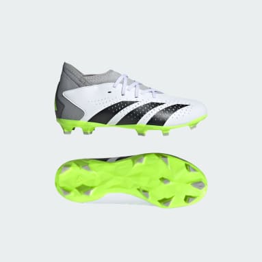 เด็ก ฟุตบอล สีขาว รองเท้าฟุตบอล Predator Accuracy.3 Firm Ground