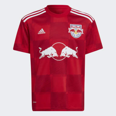 Youth Soccer Red New York Red Bulls 22/23 Away Jersey