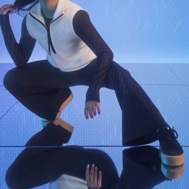 Dames Fitness En Training adidas x Karlie Kloss Flared Broek