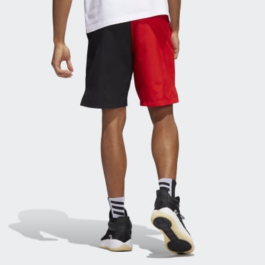 Shorts de Básquet Rojo Hombre Básquet