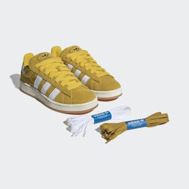 Zapatillas amarillas para hombre adidas