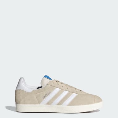 Men's Originals White Gazelle Shoes