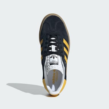 adidas Gazelle Shoes - Black
