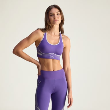 Biustonosz adidas by Stella McCartney TruePace High Support Sports