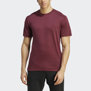 adidas Print Clash Long Sleeve Yoga Shirt - Brown | adidas Finland