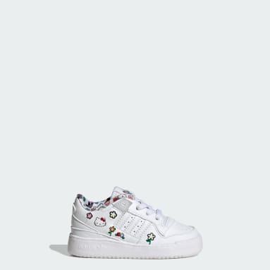 Kids Originals White adidas Originals x Hello Kitty Forum Shoes Kids