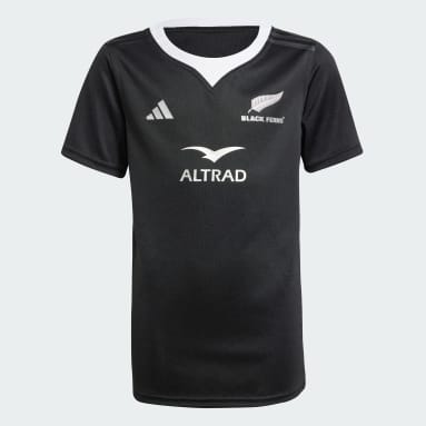 Black Ferns Rugby Home Jersey Kids