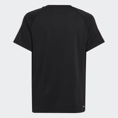 Camiseta Sereno AEROREADY Negro Niño Sportswear