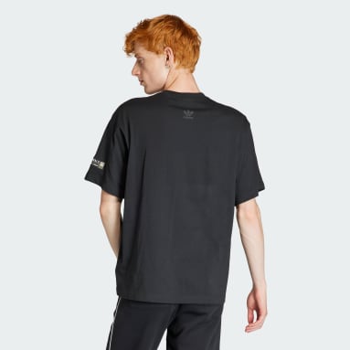T-shirt Graphic Nero Uomo Originals