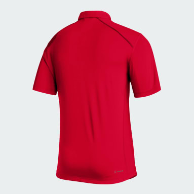 Men's Training Red Indiana AEROREADY Polo Shirt