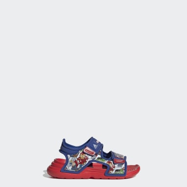 Sandale adidas x Marvel AltaSwim Super Hero Adventures Rouge Enfants Sportswear