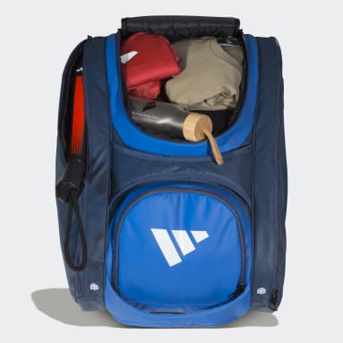 Tennis Multigame Schlägertasche Blau