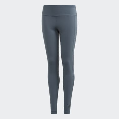 Girls Gym & Training Green HEAT.RDY Tights