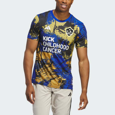 Chicago Fire adidas 2023 MLS Works Kick Childhood Cancer x Marvel Pre-Match  Top - Royal