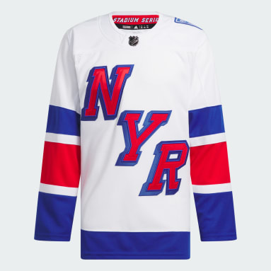Men's Hockey Multicolor 2024 NHL Stadium Series adidas Authentic New York Rangers Jersey