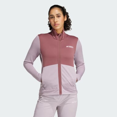 Veste légère molleton entièrement zippée Terrex Multi