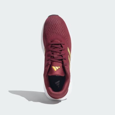 Adidas maroon shoes mens hotsell