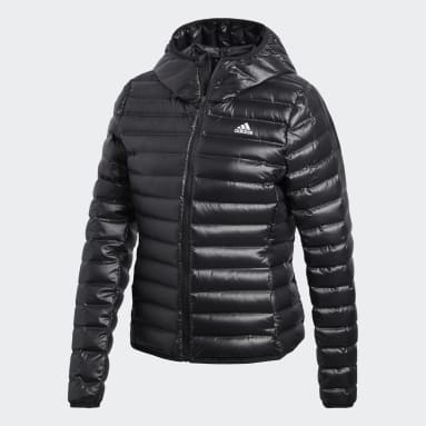 Vergonzoso Chip Cúal Chaquetas Negras para Mujer | adidas Chile