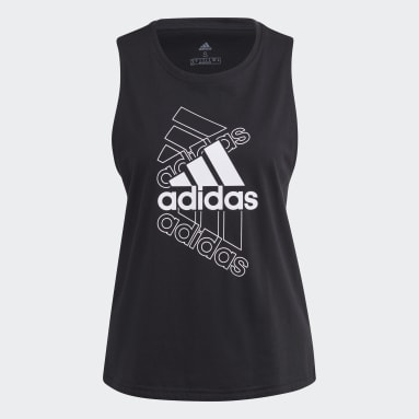 adidas Essentials Stacked Logo Tanktop
