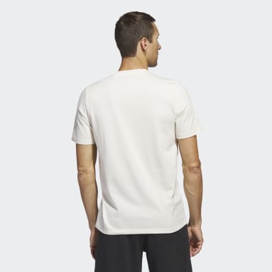 Men Sportswear White adidas Lounge Graphic Tee