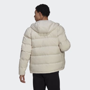 Helionic Hooded Dunjakke Beige