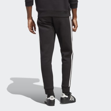 Calça Adicolor Classics 3-Stripes Preto Homem Originals