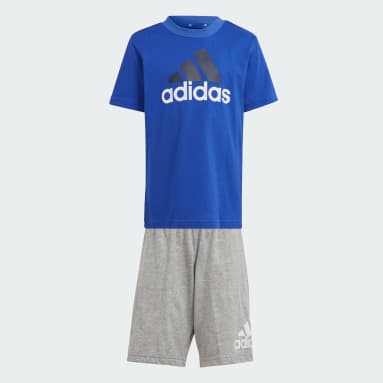 Essentials Logo Tee and Short Set