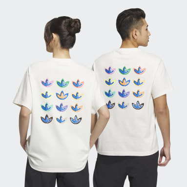 Originals White V-Day Tee (Gender Neutral)