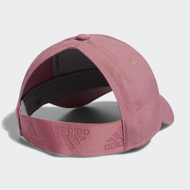 Women Training Pink Backless Hat