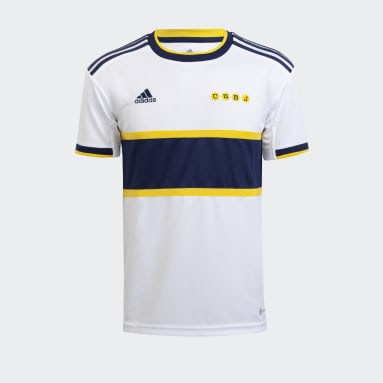 Camiseta Alternativa Boca Juniors 22/23 Blanco Niño Fútbol