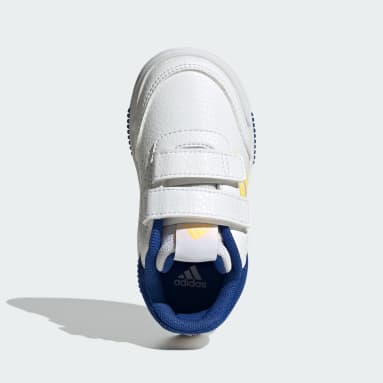 Kinderen Sportswear wit Tensaur Schoenen met Klittenband
