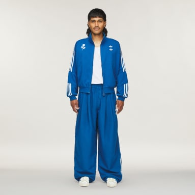 レア✴︎adidasトラックジャケットy2kフェリーグランジパンク