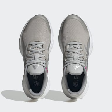 Tenis Response Gris Mujer Running