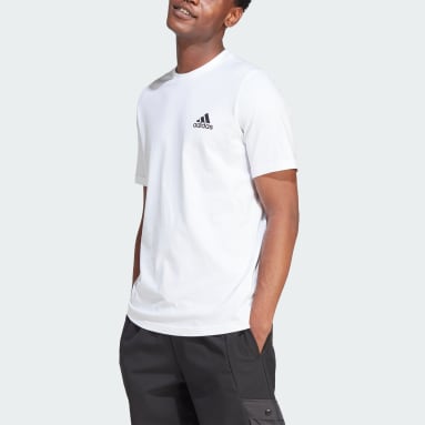 T-shirt homme adidas Tiro 21 Polo blanc GM7363 GM7363