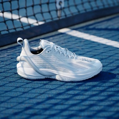 Tennis Hvid adizero Cybersonic Tennis sko