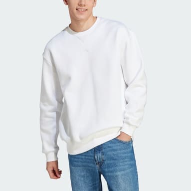Men Sportswear White All SZN Fleece Sweatshirt