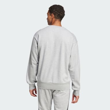 Essentials Big Logo French Terry Sweatshirt