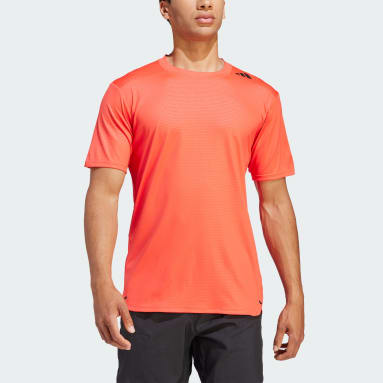 D4T Strength Workout T-skjorte Rød