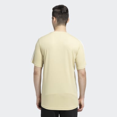 Men Training Beige M 3S T