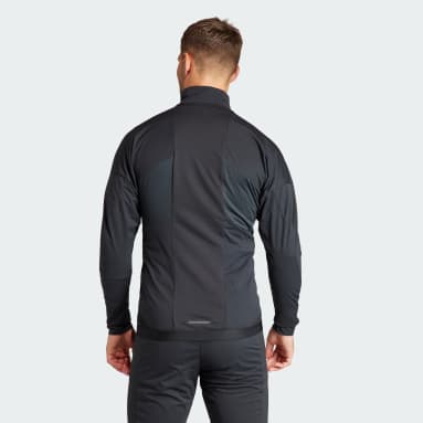 Mænd TERREX Sort Terrex Xperior Cross-Country Ski Soft Shell jakke