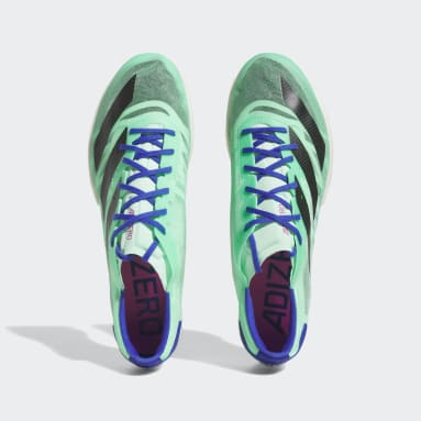 Track & Field Turquoise Adizero Ambition Running Shoes