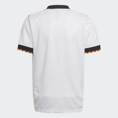 Youth 8-16 Years Football Germany 21/22 Home Jersey