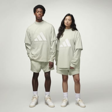 adidas Basketball 001_T-skjorte Grønn